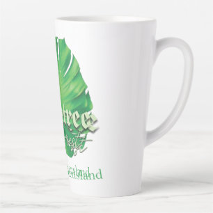 Taza De Café Latte Daintree Rainforest