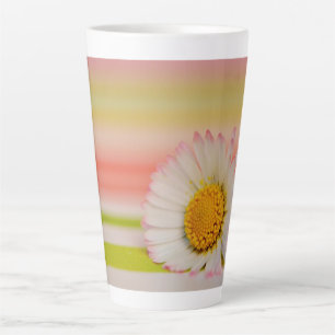 Taza De Café Latte Daisy