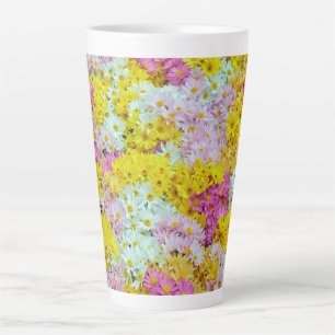 Taza De Café Latte Daisy