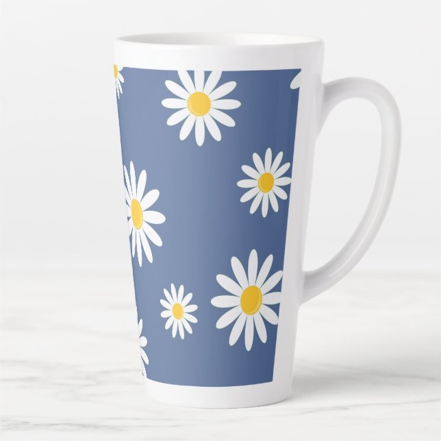 Taza De Café Latte Daisy Meadows Blue (Derecha)
