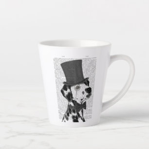 Taza De Café Latte Dalmatiano, Gorra y hedor formal