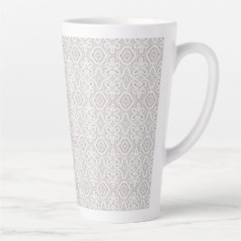 Taza De Café Latte damasco