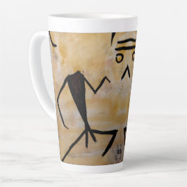 Taza De Café Latte Dancer Latte Mug