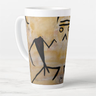 Taza De Café Latte Dancer Latte Mug