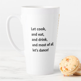 Taza De Café Latte Dancing Twyla Latte Mug