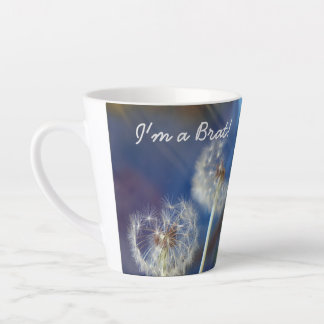Taza De Café Latte Dandelion Latte Mug