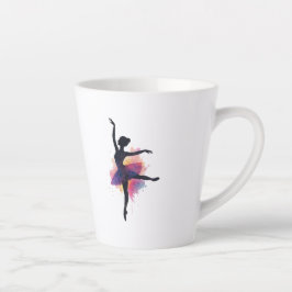 Taza De Café Latte Danza del Alma – Ballet Soñador