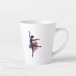 Taza De Café Latte Danza del Alma – Ballet Soñador