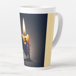 Taza De Café Latte Danzante Flamenco de fusión