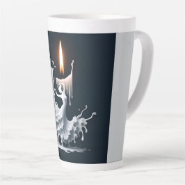 Taza De Café Latte Danzante Flamenco de fusión