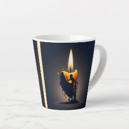 Taza De Café Latte Danzante Flamenco de fusión