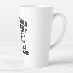 Taza De Café Latte Darter izquierdo