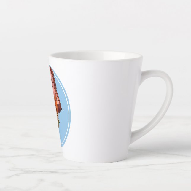 Taza De Café Latte dashnoblundo1 (Derecha)