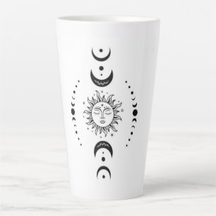 Taza De Café Latte Daydream & Moonbeam Mug