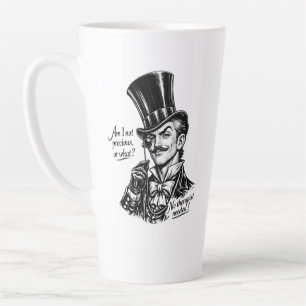 Taza De Café Latte ¿De quién es el precioso?! Caricatura del Señor In
