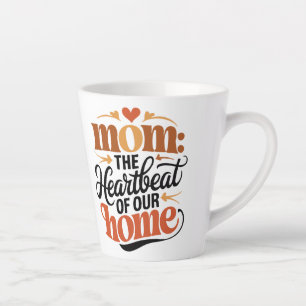 Taza De Café Latte Deber de mamá