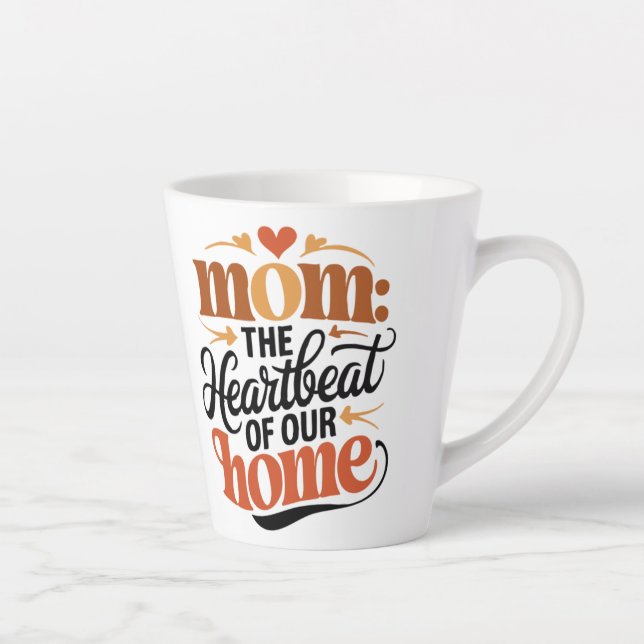 Taza De Café Latte Deber de mamá (Derecha)