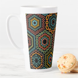 Taza De Café Latte decoración