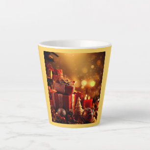 Taza De Café Latte Decoraciones navideñas 3
