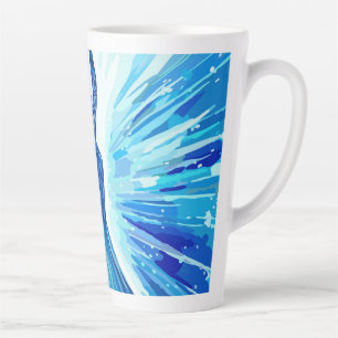 Taza De Café Latte Déjalo Ir