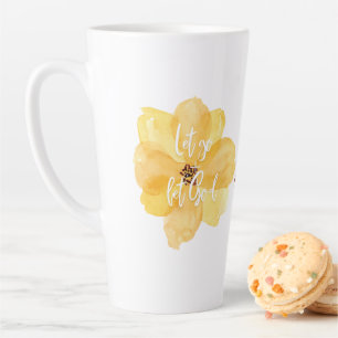 Taza De Café Latte Dejar ir a Dios Cristianismo Fe Biblia Jesús