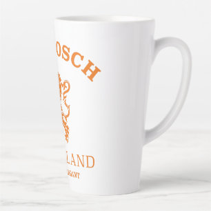 TAZA DE CAFÉ LATTE DEN BOSCH