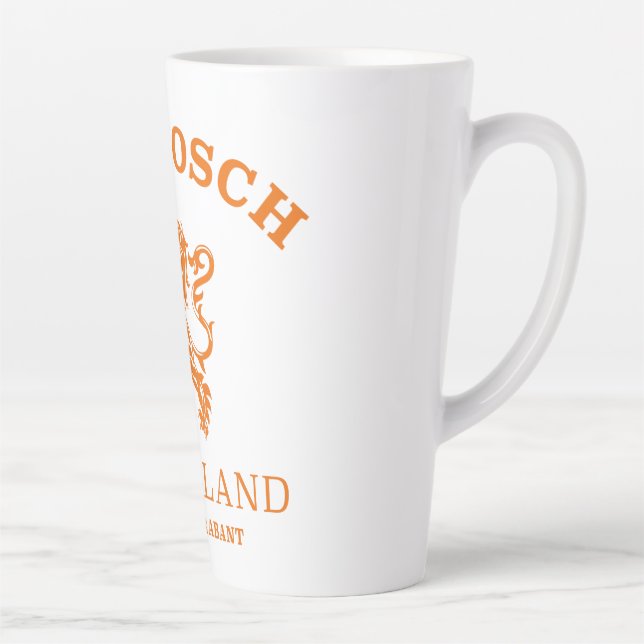 TAZA DE CAFÉ LATTE DEN BOSCH (Derecha)