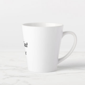 Taza De Café Latte Desayuno Wine Mug