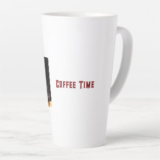 Taza De Café Latte Descanso para un café de Panda