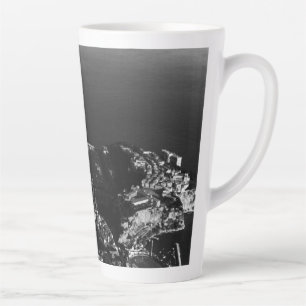 Taza De Café Latte Descripción general del puerto de la Principado de