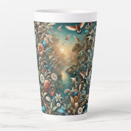 Taza De Café Latte Descubre el encanto en cada sip
