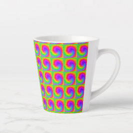 Taza De Café Latte Descubre la taza de latte perfecta: elegante y dur