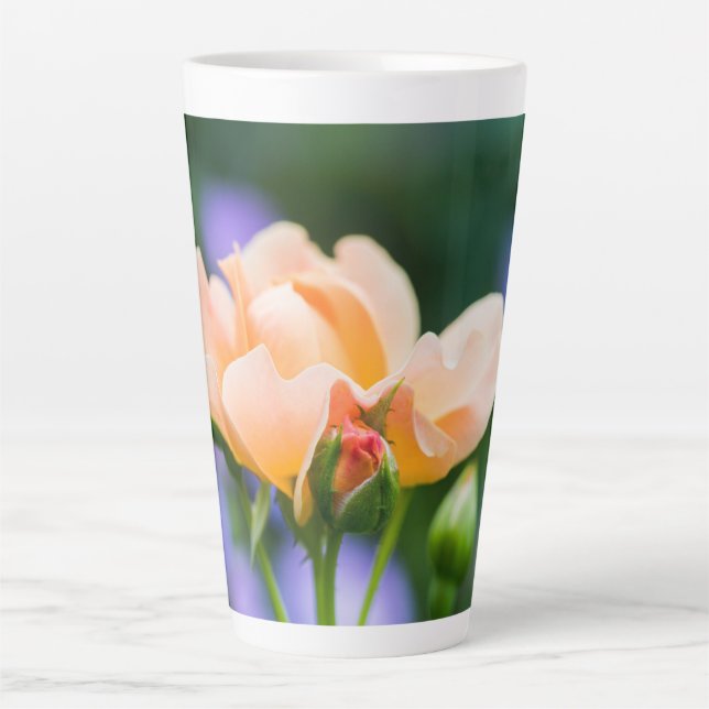 Taza De Café Latte deseo de desarrollo (Anverso)