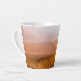 Taza De Café Latte Desierto de Foggy Namib