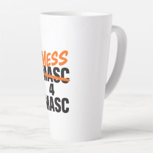 Taza De Café Latte Desorden para masc