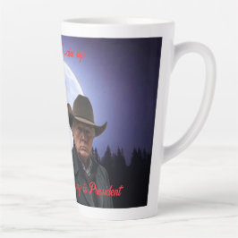 Taza De Café Latte Despertar