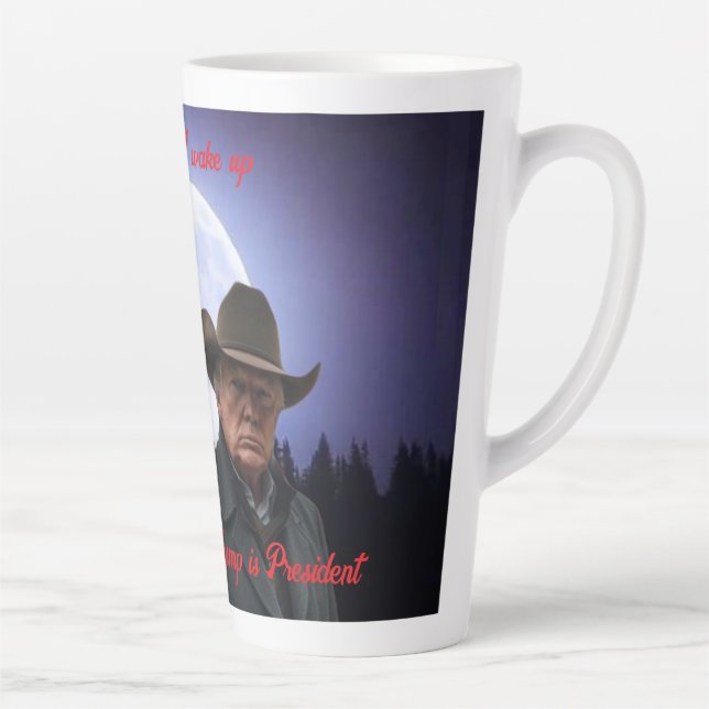 Taza De Café Latte Despertar (Derecha)