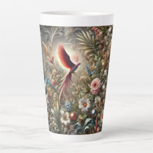 Taza De Café Latte Despertar tu espíritu con cada sip