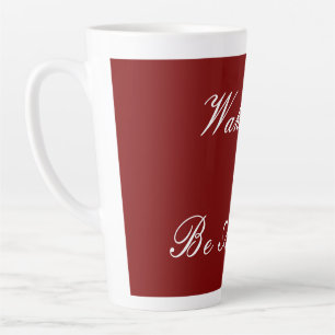 Taza De Café Latte Despierten y sean increíbles