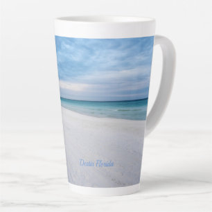 Taza De Café Latte Destin Florida Latte Mug