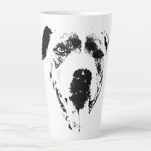 Taza De Café Latte Devilish Grin