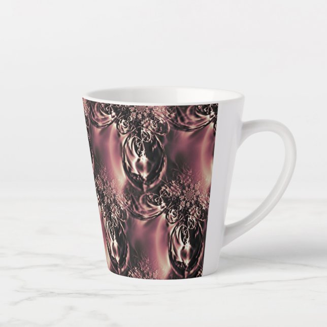 Taza De Café Latte Dex Latte Mug (Derecha)