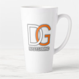 Taza De Café Latte DG Mastermind Latte Mug