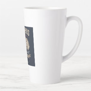 Taza De Café Latte Día de Columbus Vintage 1492 Barco de Vela 