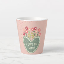 Día de la Madre, Flores en un amor, Elegante, Simp