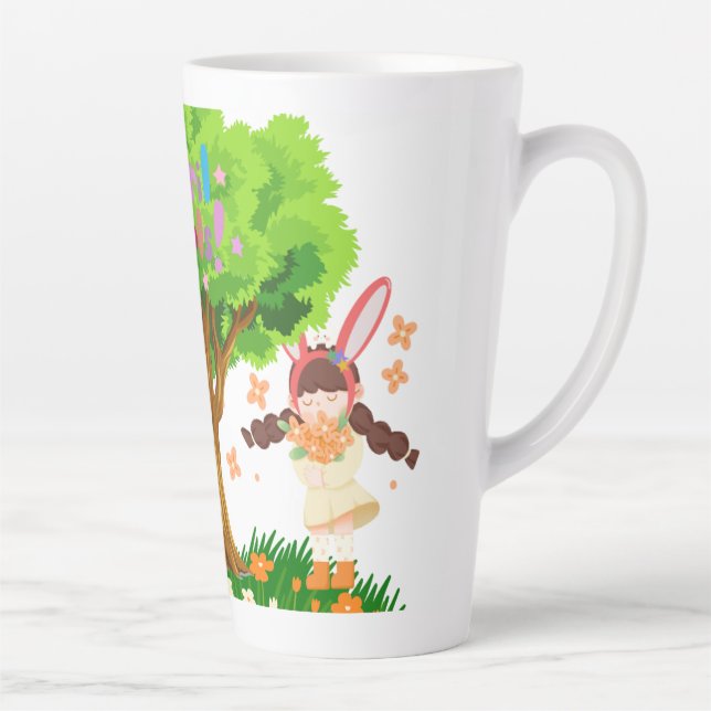 Taza De Café Latte Día de los Inocentes  (Derecha)