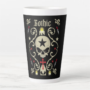 Taza De Café Latte Día del gótico 22 de mayo