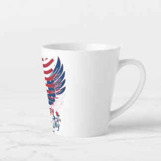 Taza De Café Latte Día del Trabajo de Mugs