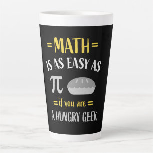 Taza De Café Latte Día Internacional de las Matemáticas
