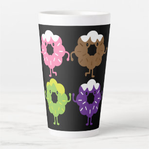 Taza De Café Latte Día Nacional del Donante